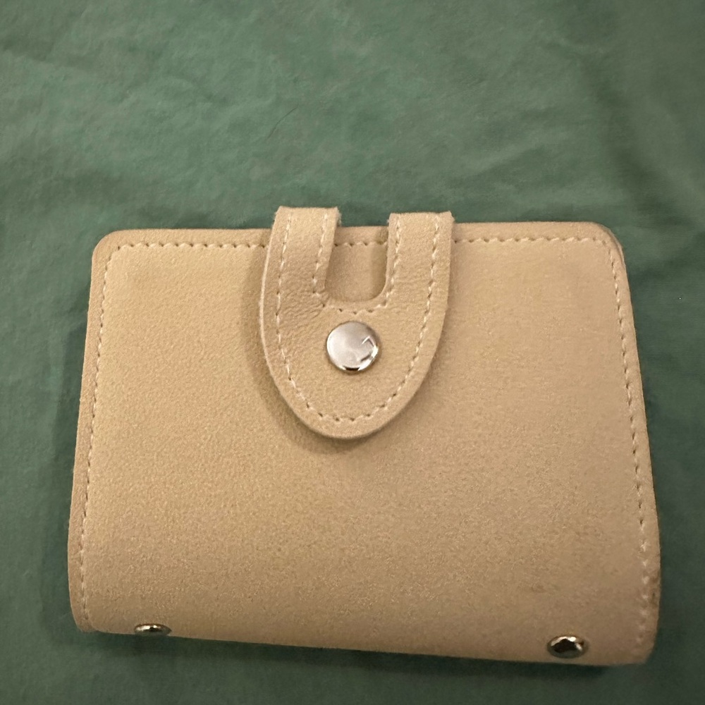 Elegant Tan Women's Wallet